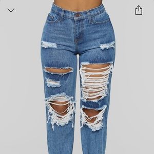 BRAND NEW FASHION NOVA JEANS
